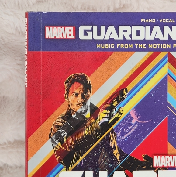 Marvel Guardians of the Galaxy Movie Soundtrack Music Sheet (2014) Hal Leonard - Picture 2 of 10